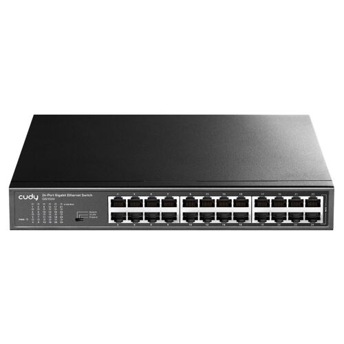 Cudy GS1024 commutateur réseau Gigabit Ethernet (10/100/1000) Noir