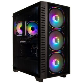 CAPTIVA Highend Gaming R89-549 AMD Ryzen 7 9700X 32 Go DDR5-SDRAM 2 To SSD NVIDIA GeForce RTX 5070 Ti Midi PC Tour Noir