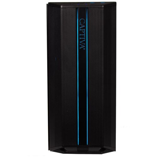 CAPTIVA Power Starter R82-894 AMD Ryzen 7 5700G 16 Go DDR4-SDRAM 1 To SSD PC Noir