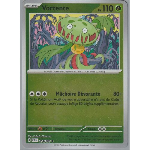 Carte Pokémon - Vortente - 004/086 - Reverse - Chaos Ascendant