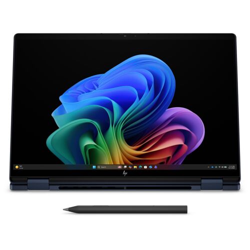HP OmniBook X Flip 2-in-1 Laptop Next Gen AI 14-kb0008nf Copilot+ PC Intel Core Ultra 7 14" Écran tactile 3K 32 Go LPDDR5x-SDRAM 1 To SSD Wi-Fi 7 (802.11be) Windows 11 Home Bleu