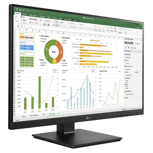 Ecran PC LG 24BN650Y-B 23.8" 1920 x 1080 Full HD LED Noir