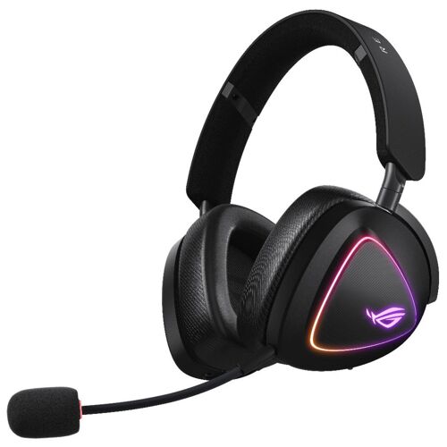 ASUS ROG DELTA II Casque Sans fil et filaire Arceau Gaming USB Type-C Bluetooth Noir