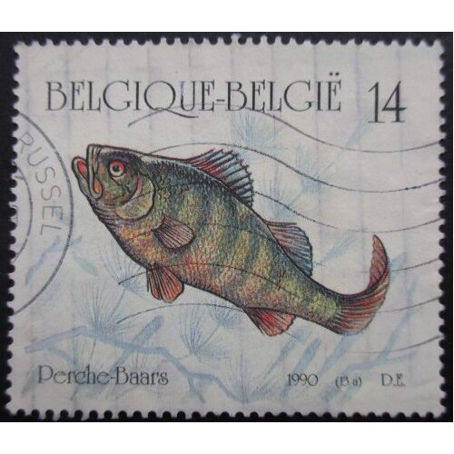 Belgique N°2383 Poisson Oblitéré