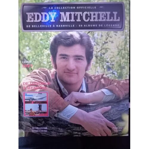 Eddy Mitchell - La Collection Officielle - "De Londres À Memphis"  1967 Cd Album