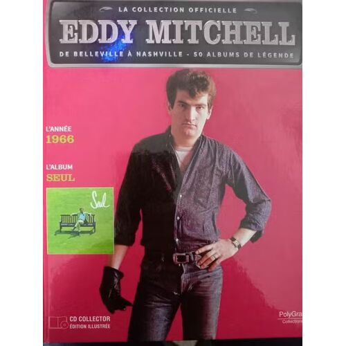 Eddy Mitchell - La Collection Officielle - 1966 "Seul" Cd Album