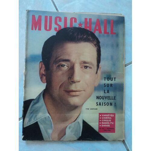 Music Hall 1958 No 43 (Platters Etc..)