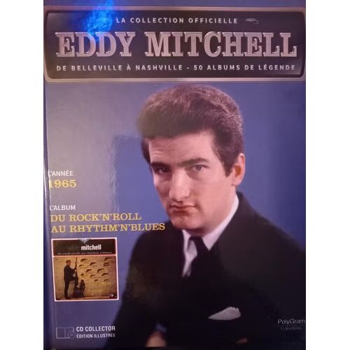 Eddy Mitchell - La Collection Officielle - 1965 Cd Album 💿