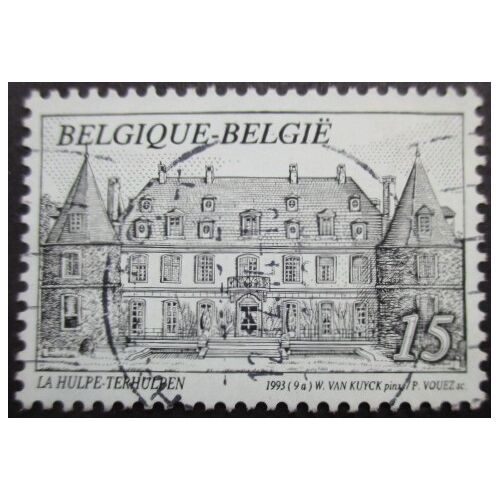 Belgique N°2512 Chateau Oblitéré