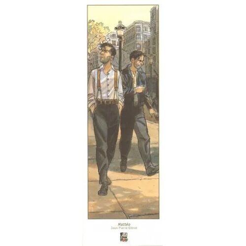 Ex-Libris Mattéo (Jean-Pierre Gibrat) Futuropolis 2016