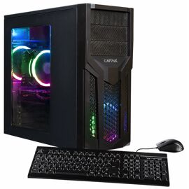 CAPTIVA Power Starter R80-040 TFT Bundle AMD Ryzen 7 5700G 32 Go DDR4-SDRAM 1 To SSD Windows 11 Home PC Noir