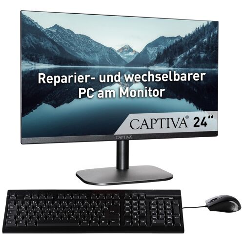 CAPTIVA Power Starter I84-950 Intel Core Ultra 5 125H DDR5-SDRAM 1 To All-in-One thin client Noir