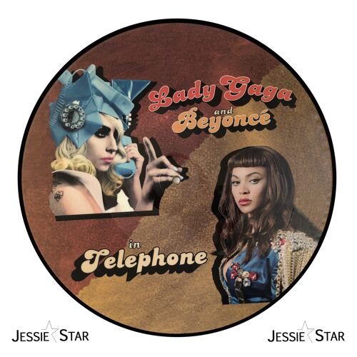 Lady Gaga And Beyoncé ¿ - N E U F - Telephone - Picture Disc - Disque Vinyle - Sortie 2010