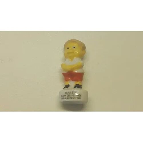 Fève Brillante Intitulée "Les Simpsons À L'école" 2012 Martin