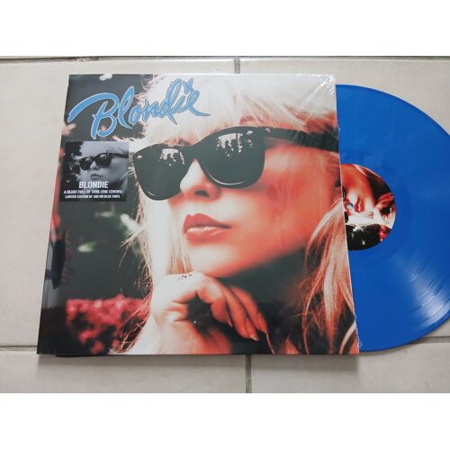 Blondie A Heart Full Of Soul Lp Vinyle Couleur 11 Covers Live
