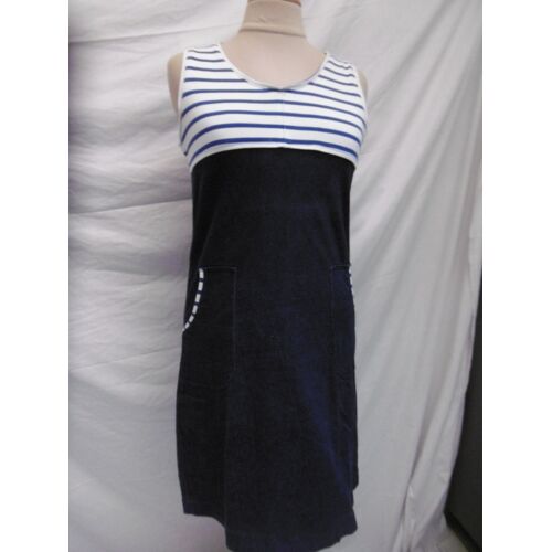 Robe Mariniere Toile Denim Stretch 36 38
