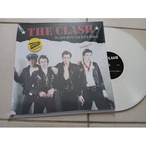 The Clash In Love With The R'N'R World Lp Vinyle Couleur 300 Copies Live Leicester 77