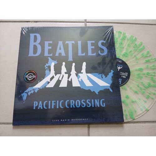 The Beatles Pacific Crossing Lp Vinyle Clouleur Live Philadelphie 64 & Tokyo 66