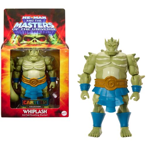 Masters of the Universe Cartoon Collection Whiplash Action Figure