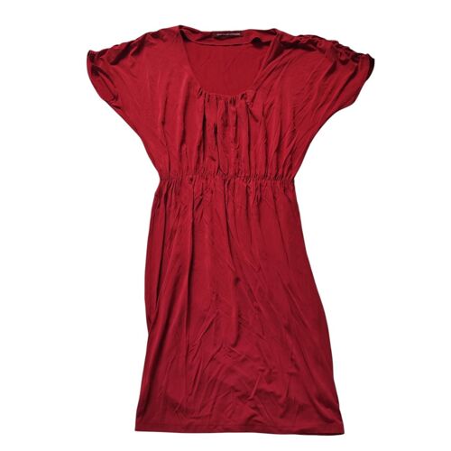 Robe Courte Bordeaux S 36
