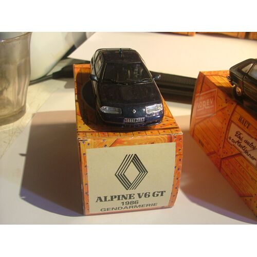 1/43 Norev Renault Alpine V6 Gt 1986 Gedarmerie - Ref Bt 9