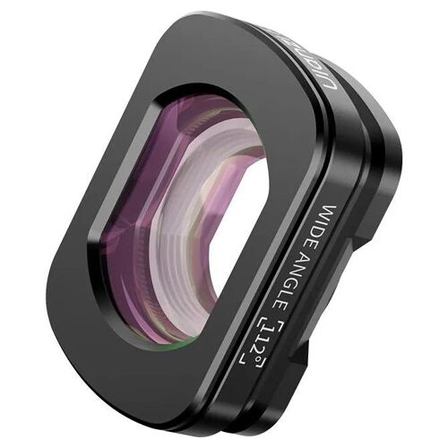 Ulanzi F35 lentille et filtre d'appareil photo Drone caméra Objectif large Noir