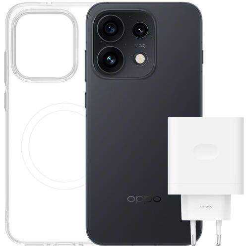 OPPO Reno16 Pro 5G Starlight Black Box 6.32" Double SIM Android 16.0 USB Type-C 12 Go 512 Go 6000 mAh Noir