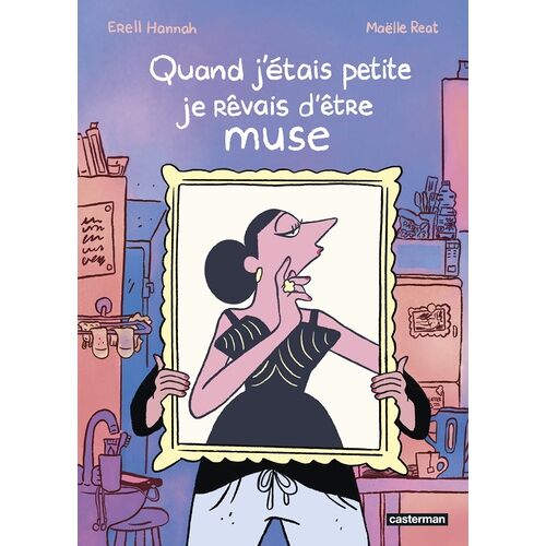 Quand J'étais Petite, Je Rêvais D'être Muse