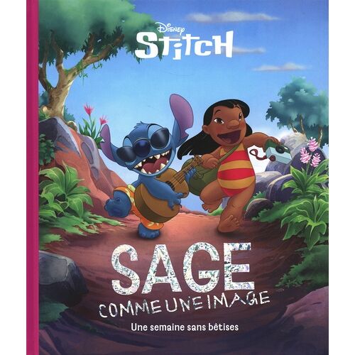 Stitch - Sage Comme Une Image - Une Semaine Sans Bêtises