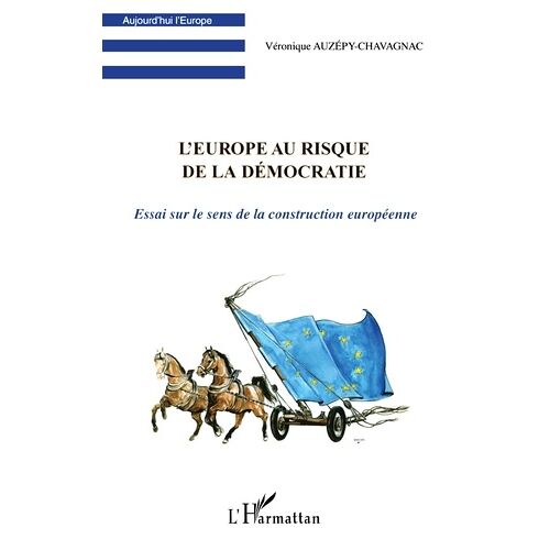 L'europe Au Risque De La Démocratie - Essai Sur Le Sens De La Construction Européenne
