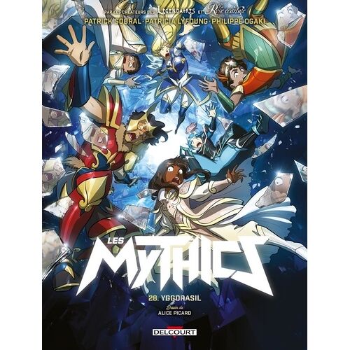 Les Mythics - Les Mythics T28 - Yggdrasil