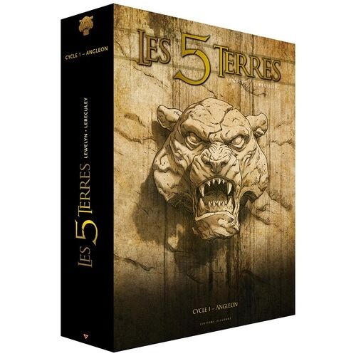 Les 5 Terres - 5 Terres - Coffret T01 À T06 Ned 2026