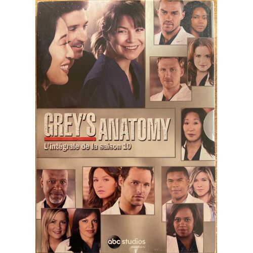Grey'S Anatomy Saison 10