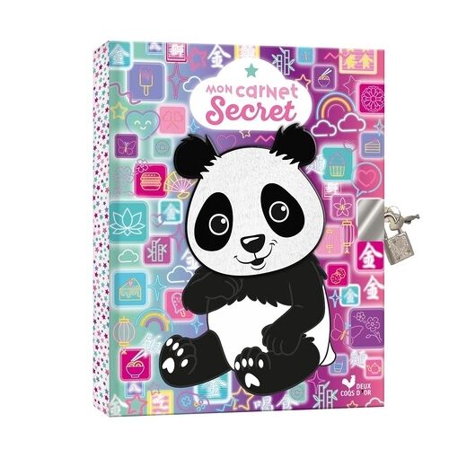 Mon Carnet Secret Panda