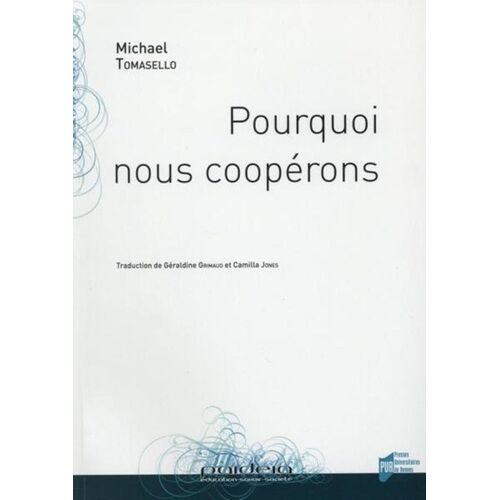 Pourquoi Nous Coopérons