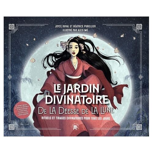 Le Jardin Divinatoire De La Déesse De La Lune - Rituels Et Tirages Divinatoires Pour Tous Les Jours - Coffret Avec Accessoires