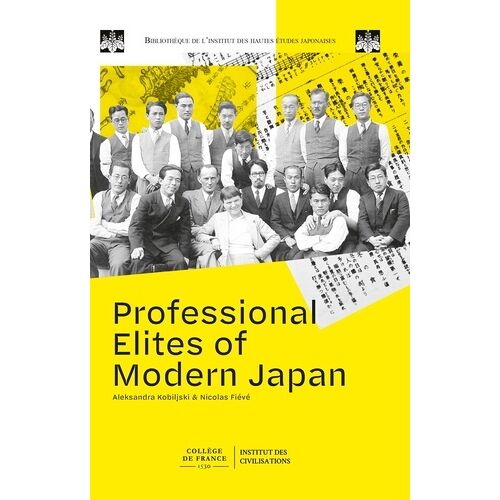 Professional Elites Of Modern Japan