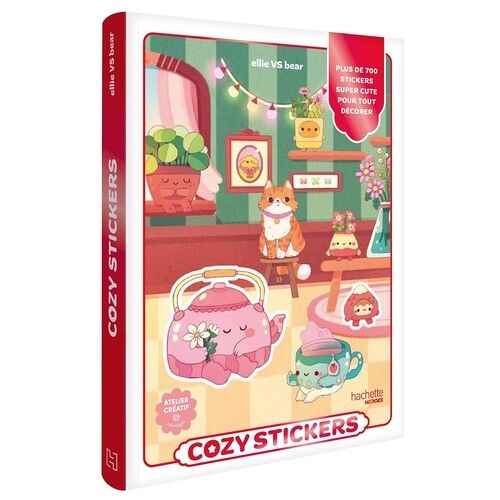 Cozy Stickers - Plus De 700 Stickers Super Cute Pour Tout Décorer