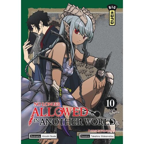 No Longer Allowed In Another World - Tome 10