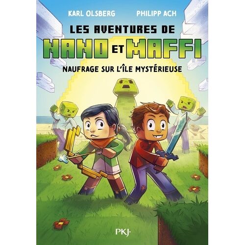 Les Aventures De Nano Et Maffi - Tome 1 - Nauffrage Sur L'île Mystérieuse