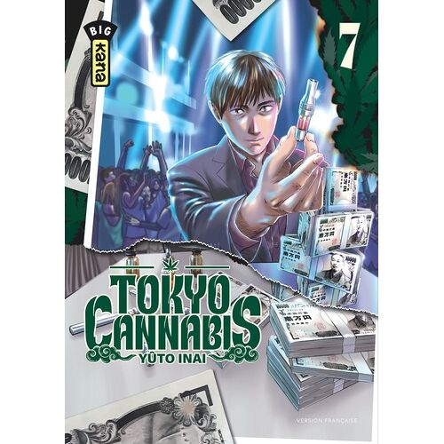 Tokyo Cannabis - Tome 7
