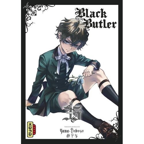 Black Butler - Tome 35
