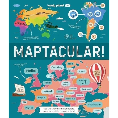 Maptacular! 1ed -Anglais-