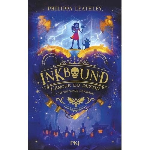 Inkbound - Inkbound - L'encre Du Destin Tome 1 Méticuleuse Jones Et Le Tatouage De Crâne - 1