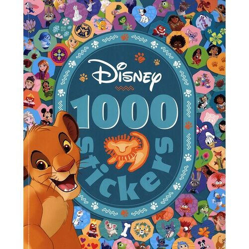 1000 Stickers Disney