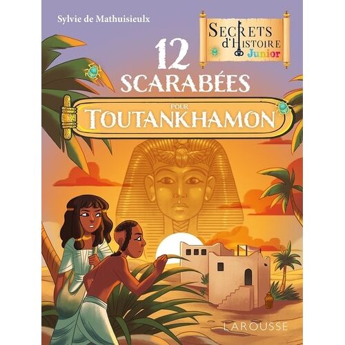 12 Scarabées Pour Toutankhamon
