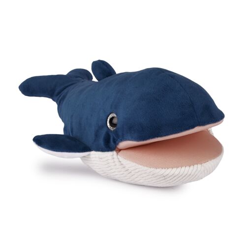 Marionnette Baleine bleue