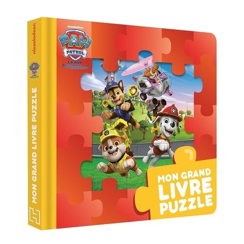 Mon Grand Livre Puzzle La Pat' Patrouille