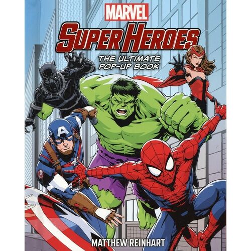 Marvel Super Heroes - The Ultimate Pop-Up Book