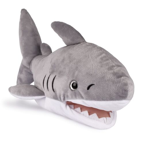 Marionnette Requin gris
